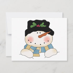 Lächelnd Snowman Tshirts und Geschenke