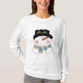 Lächelnd Snowman Tshirts und Geschenke (Vorderseite)