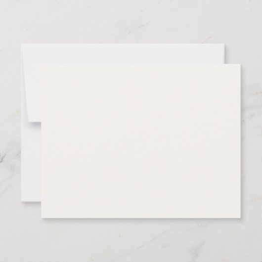 Lächelnd Stern "vom Kinderzimmer der" Karte (Rückseite)