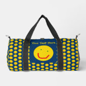 Lächelnd Sun glückliches Gesicht Duffle Bag (Vorderseite)