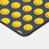 Lächelnd Sun glückliches Gesicht Schreibtischunterlage (Ecke)