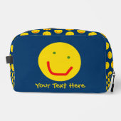 Lächelnd Sun glückliches Gesicht Waschbeutel (Vorderseite)