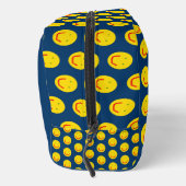 Lächelnd Sun glückliches Gesicht Waschbeutel (Rechts)