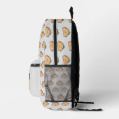 Lächelnd Taco Personalisiert Bedruckter Rucksack (Rechts)