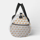 Lächelnd Taco Personalisiert Duffle Bag (Rechts)