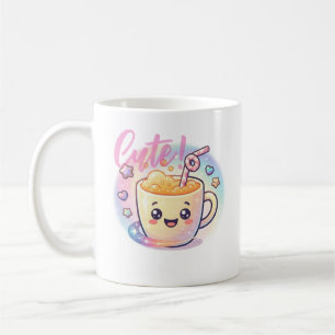 lächelnd Tasse Saft