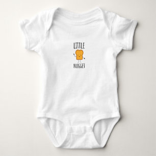 Lächelnd Toast von somoh baby jersey  Strampler