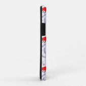 Lächelnd Waldgrün Red Fox Case-Mate iPhone Hülle (Hinten/Rechts)