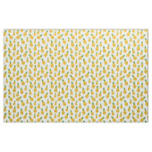 Lächelnde Ananas Stoff (Fat Quarter (45,7 x 55,9 cm))