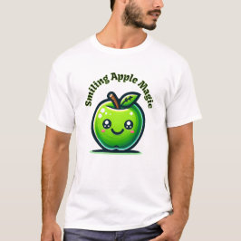 Lächelnde Apfelmagie T-Shirt