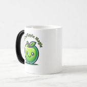 Lächelnde Apfelmagie Verwandlungstasse (Vorderseite Links)