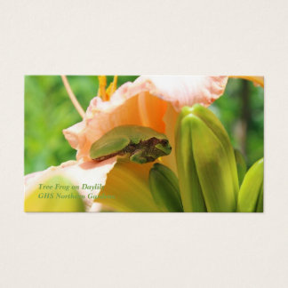 Lächelnde Baumfrösche