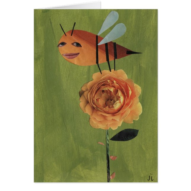 lächelnde Biene (Vorne)