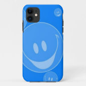 Lächelnde Blasen Case-Mate iPhone Hülle (Rückseite)