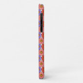 Lächelnde Blume Case-Mate iPhone Hülle (Hinten/Links)