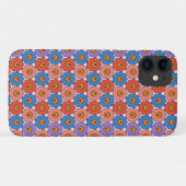 Lächelnde Blume Case-Mate iPhone Hülle (Rückseite (Horizontal))