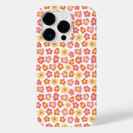 Lächelnde Blume iPhone Samsung Fall Case-Mate iPhone 14 Pro Hülle
