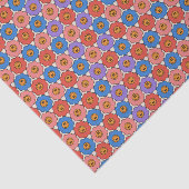 Lächelnde Blume Seidenpapier (Ausschnitt)