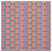 Lächelnde Blume Stoff (Muster)