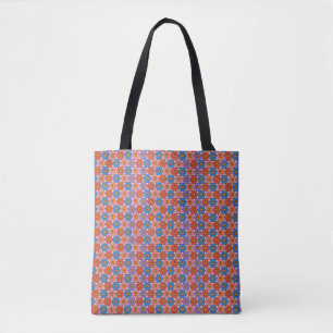 Lächelnde Blume Tasche