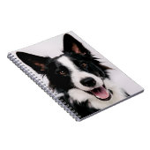 Lächelnde Border-Collie Getty Bild-| A Notizblock (Rechte Seite)