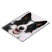 Lächelnde Border-Collie Getty Bild-| A Notizblock (Linke Seite)