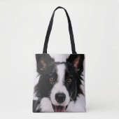 Lächelnde Border-Collie Getty Bild-| A Tasche (Vorderseite)