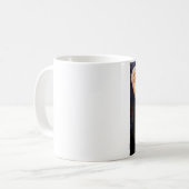 lächelnde Buddha-Tasse Kaffeetasse (Vorderseite Links)