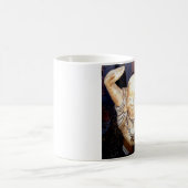 lächelnde Buddha-Tasse Kaffeetasse (Mittel)