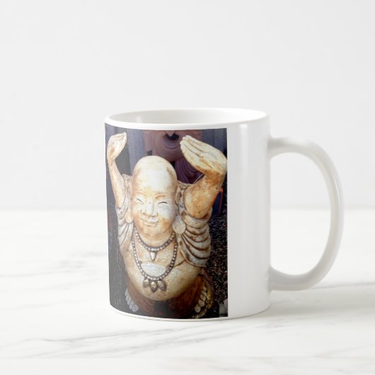 lächelnde Buddha-Tasse Kaffeetasse (Rechts)
