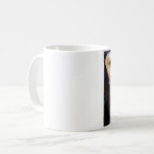 lächelnde Buddha-Tasse Kaffeetasse (Vorderseite Links)