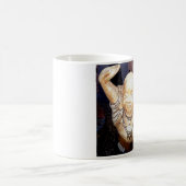 lächelnde Buddha-Tasse Kaffeetasse (Mittel)