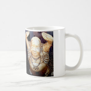 lächelnde Buddha-Tasse Kaffeetasse