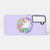 Lächelnde Bunny & Ostereier - Eierkeller Frühling Samsung Galaxy Hülle (Rückseite (Horizontal))