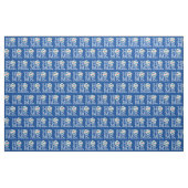 Lächelnde Chicago-Flagge Housewarmer Stoff (Yard (91,4 cm))