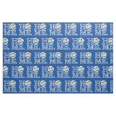 Lächelnde Chicago-Flagge Housewarmer Stoff (Fat Quarter (45,7 x 55,9 cm))