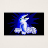 Lächelnde Dolphin (Rückseite)