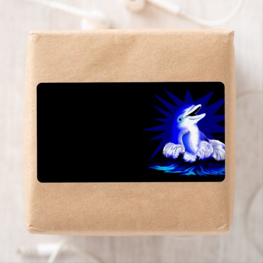 Lächelnde Dolphin (Insitu)