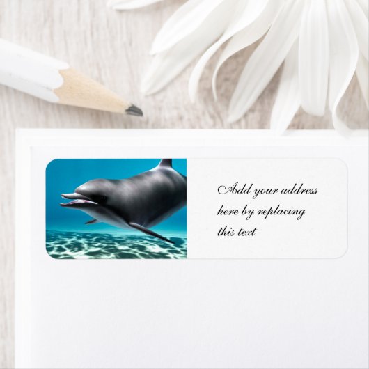 Lächelnde Dolphin (Insitu)