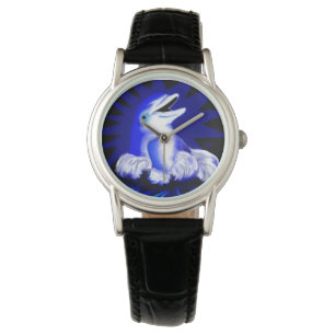 Lächelnde Dolphin Armbanduhr