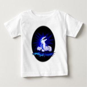 Lächelnde Dolphin Baby T-shirt