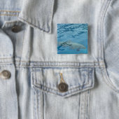 Lächelnde Dolphin Button (Beispiel)