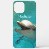 Lächelnde Dolphin Case-Mate iPhone Hülle (Rückseite)
