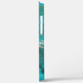 Lächelnde Dolphin Case-Mate iPhone Hülle (Rückseite / Links)