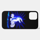 Lächelnde Dolphin Case-Mate iPhone Hülle (Rückseite (Horizontal))