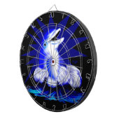 Lächelnde Dolphin Dartscheibe (Vorderseite rechts)