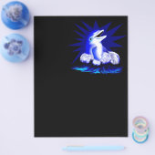 Lächelnde Dolphin Flyer (Einzeln)