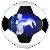 Lächelnde Dolphin Fußball (Gedreht)