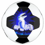 Lächelnde Dolphin Fußball (Vorderseite)