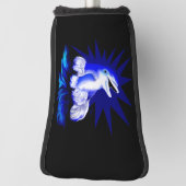 Lächelnde Dolphin Golf Headcover (Rotieren 90)
